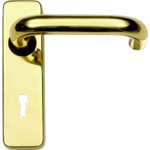brass lock