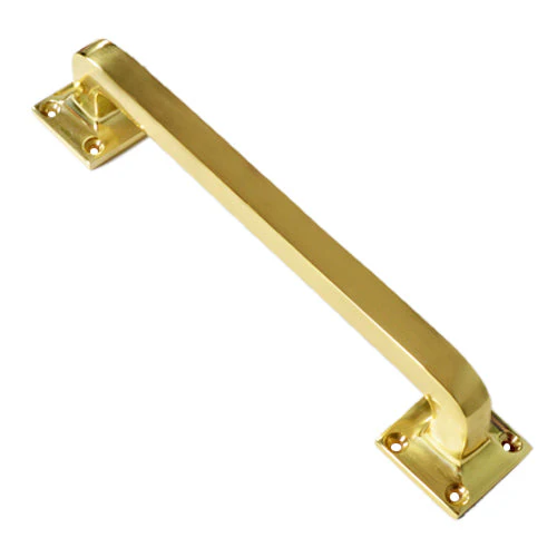 solid brass door pull